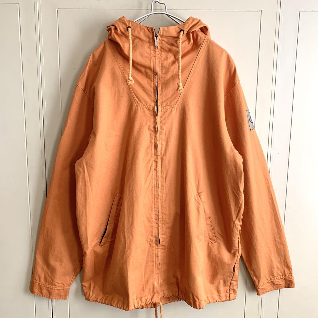 80s Euro Vintage ミリタリー デザイン スモッグパーカー
