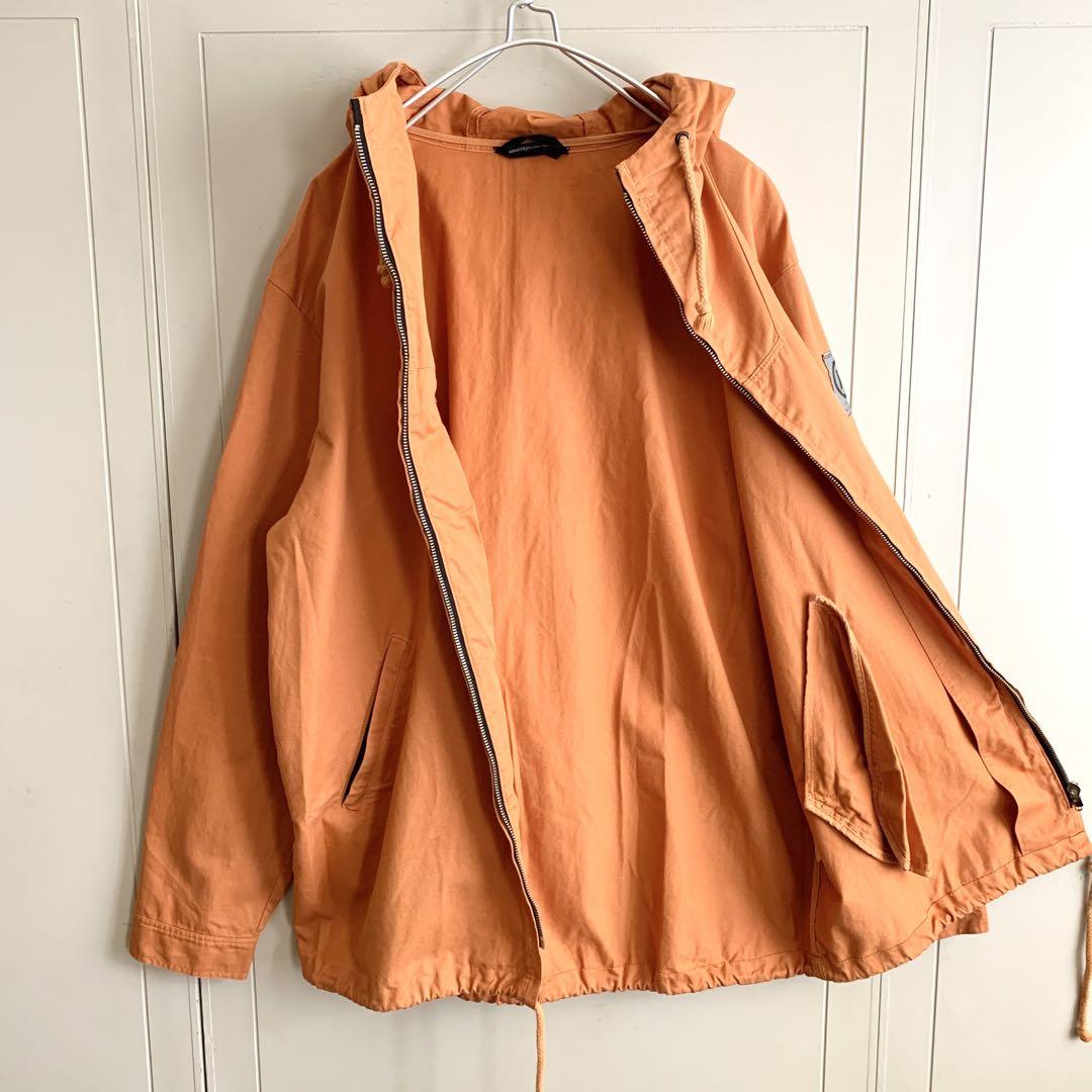 80s Euro Vintage ミリタリー デザイン スモッグパーカー