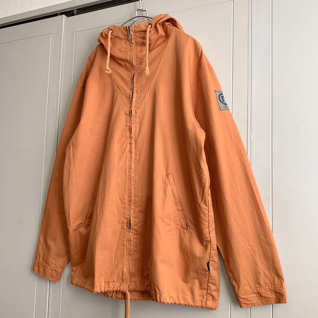 80s Euro Vintage ミリタリー デザイン スモッグパーカー