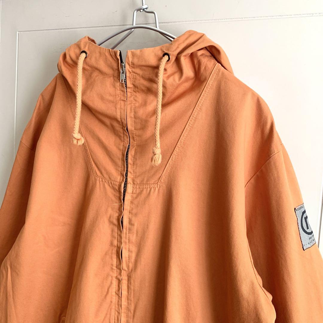 80s Euro Vintage ミリタリー デザイン スモッグパーカー