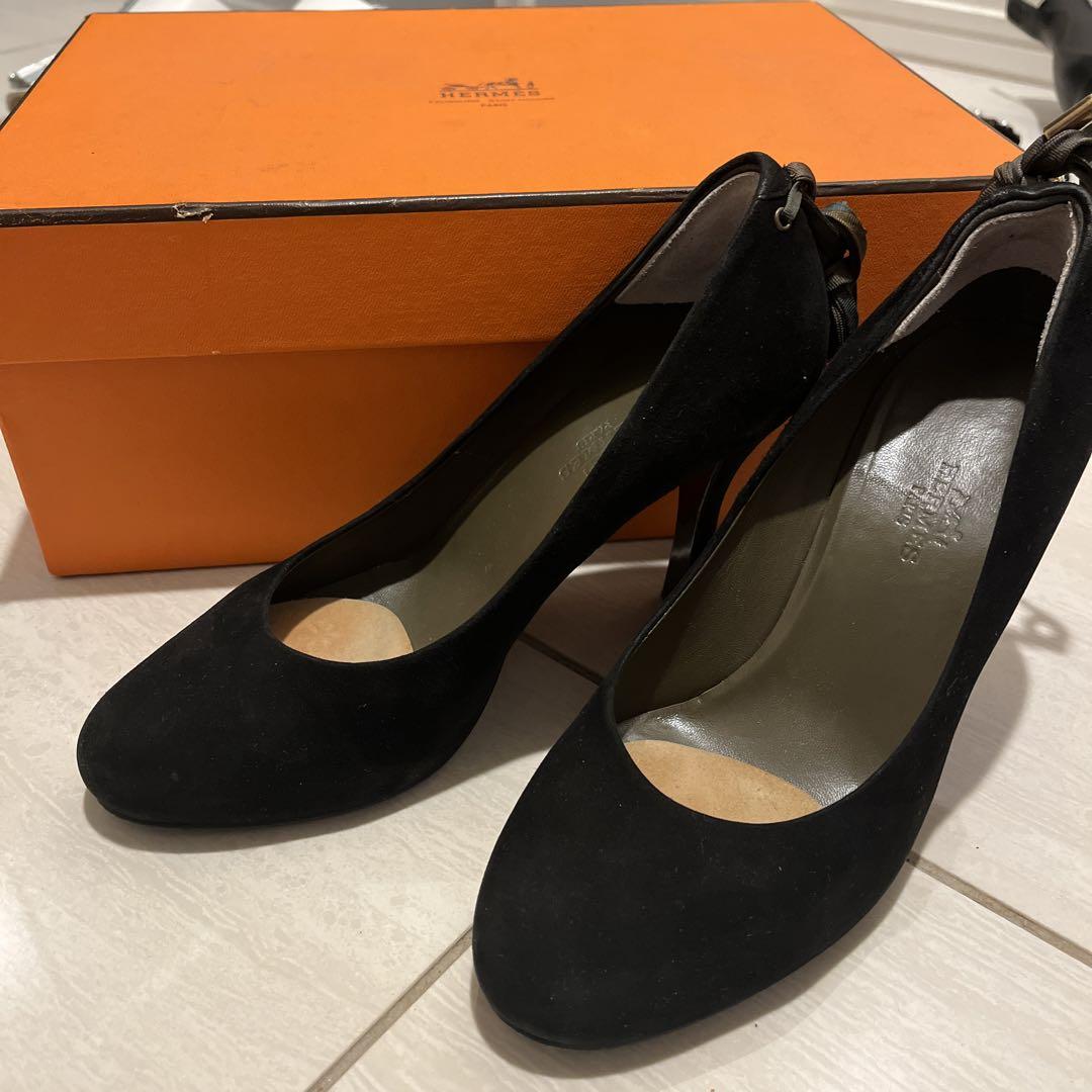 エルメス　パンプス　herms 税込?送料無料】 パンプス エルメス(HERMES)エルメス パンプス