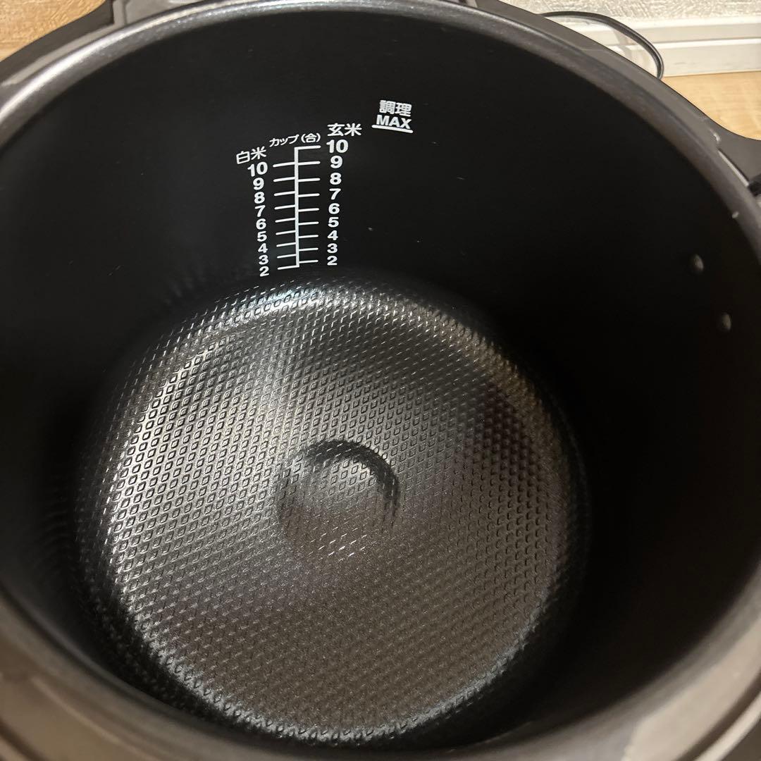 りかさま ティファール電気圧力鍋