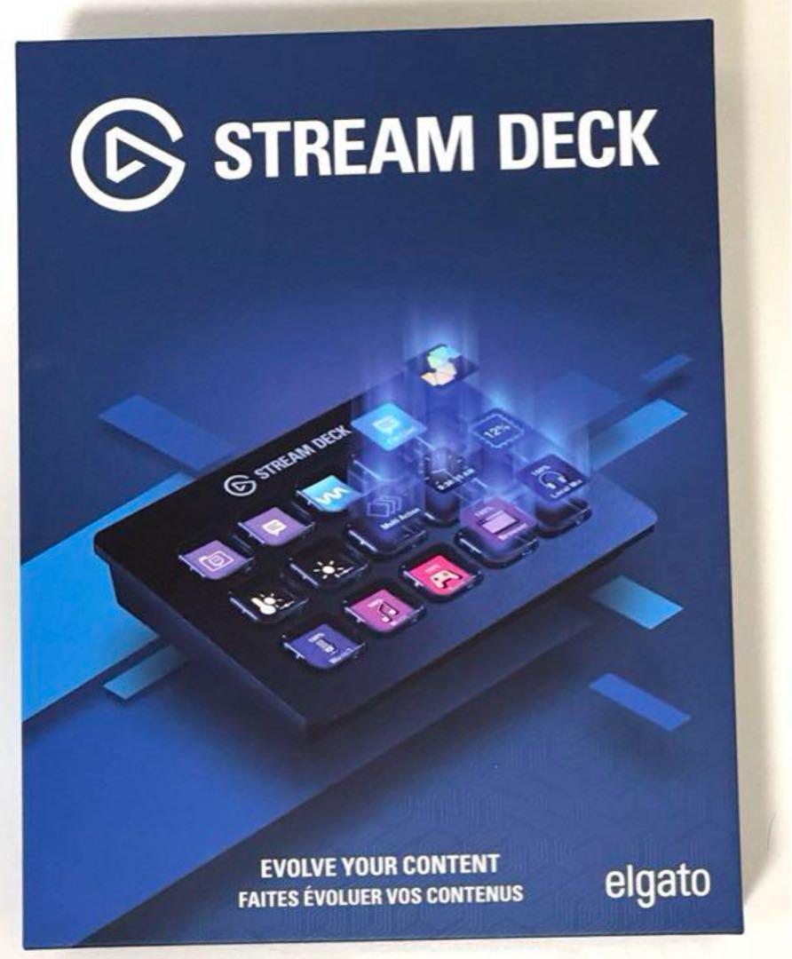 Elgato Stream Deck（15キー） 本体・付属品完備