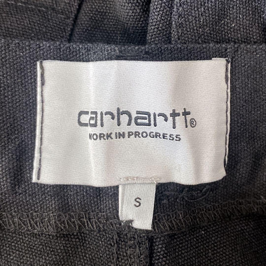 当日発送フォロー割　Carhartt WIP カーハート　ダブルニー　ブラック