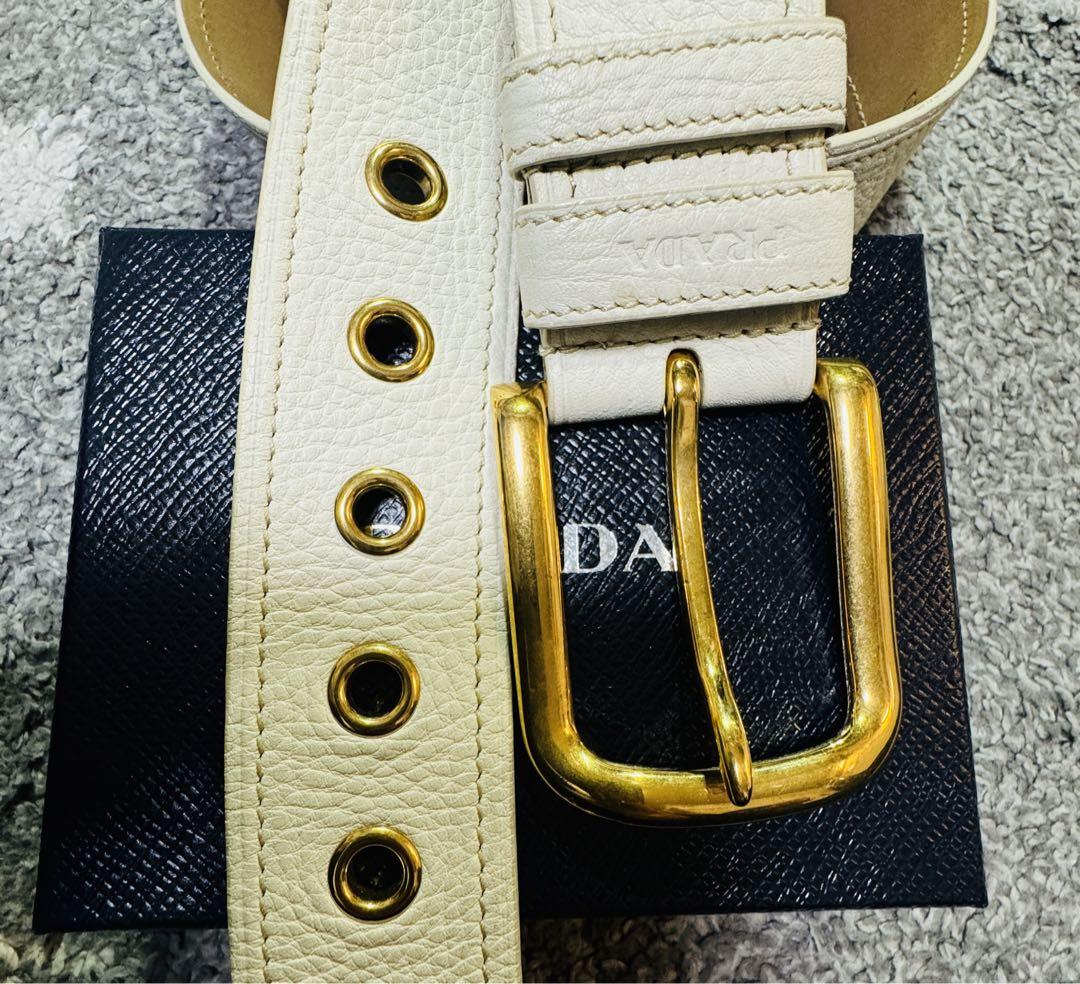 PRADA ベルト 1C3124 イタリア製