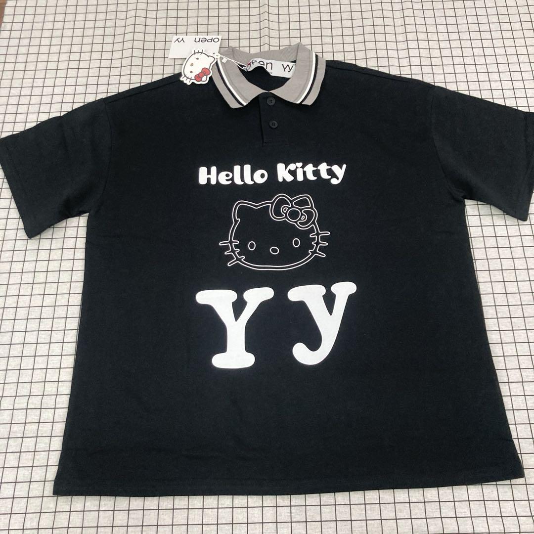 OPEN YY Hello Kitty 半袖Tシャツ S/M