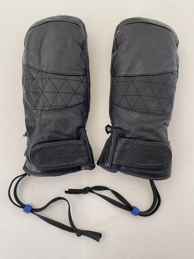 ーーK734ーーBurton GORE-TEX レザーミトン レディースM