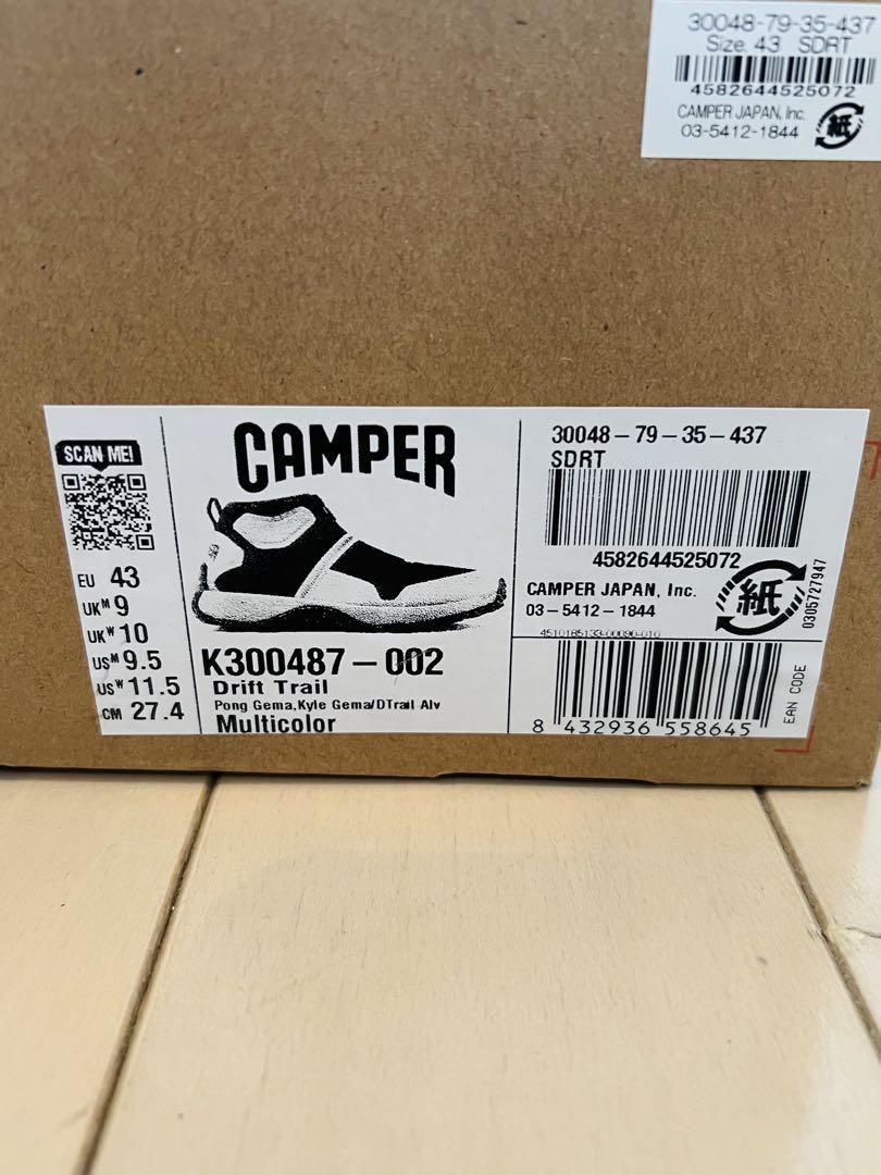 CAMPER Drift Trail 新品 未使用　値引き交渉OK!!!