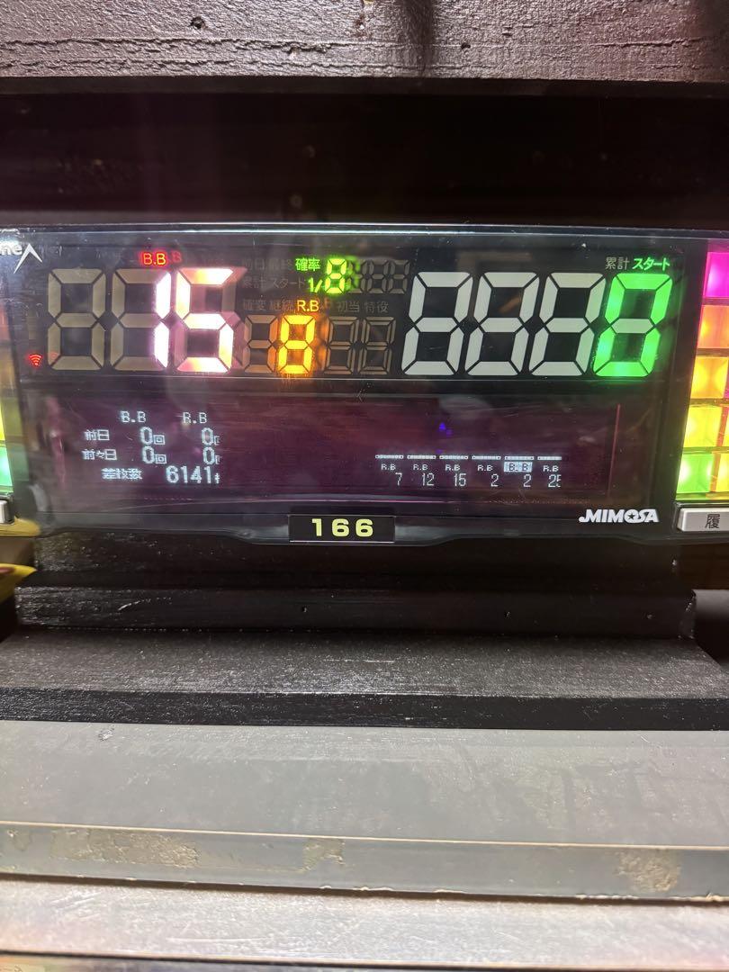 パチスロ実機　リズボーイマスター