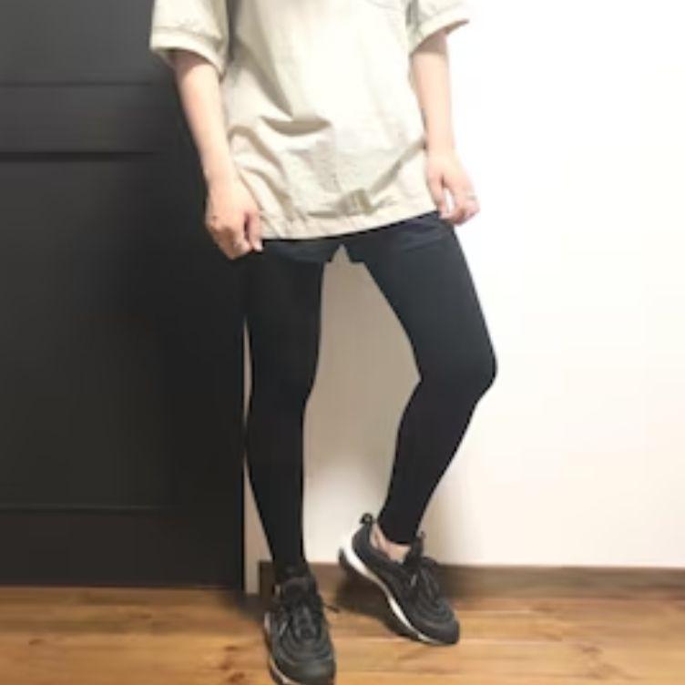4着セット　ユニクロ　エアリズムUVカットレギンス（10分丈）廃盤品 ユニクロ公式 | エアリズムUVカットレギンス/10分丈