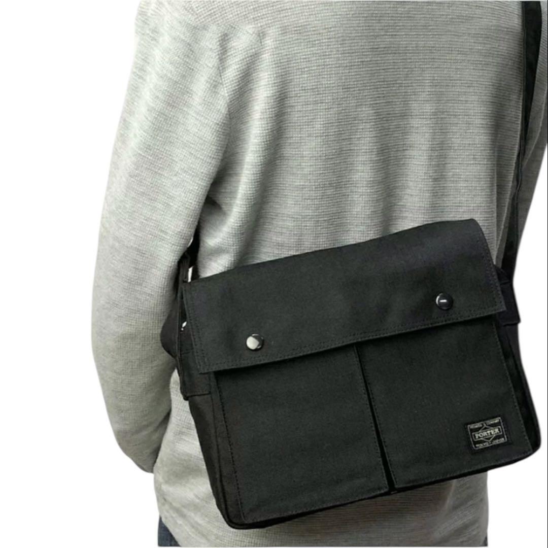 未使用級✨PORTER ポーター スモーキー ショルダーバッグ カメラバッグ 黒 未使用級✨PORTER ポーター スモーキー ショルダーバッグ カメラバッグ 黒