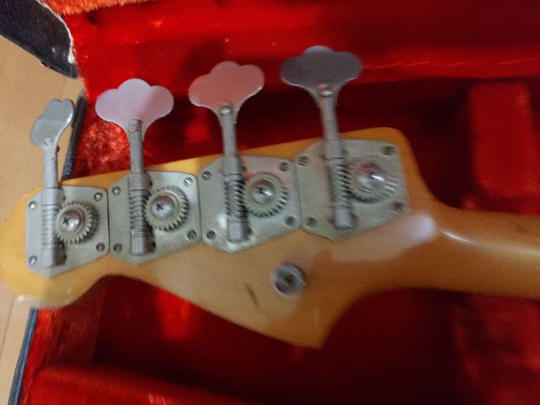 値下げ　Fender japan 62-95　ラッカー塗装