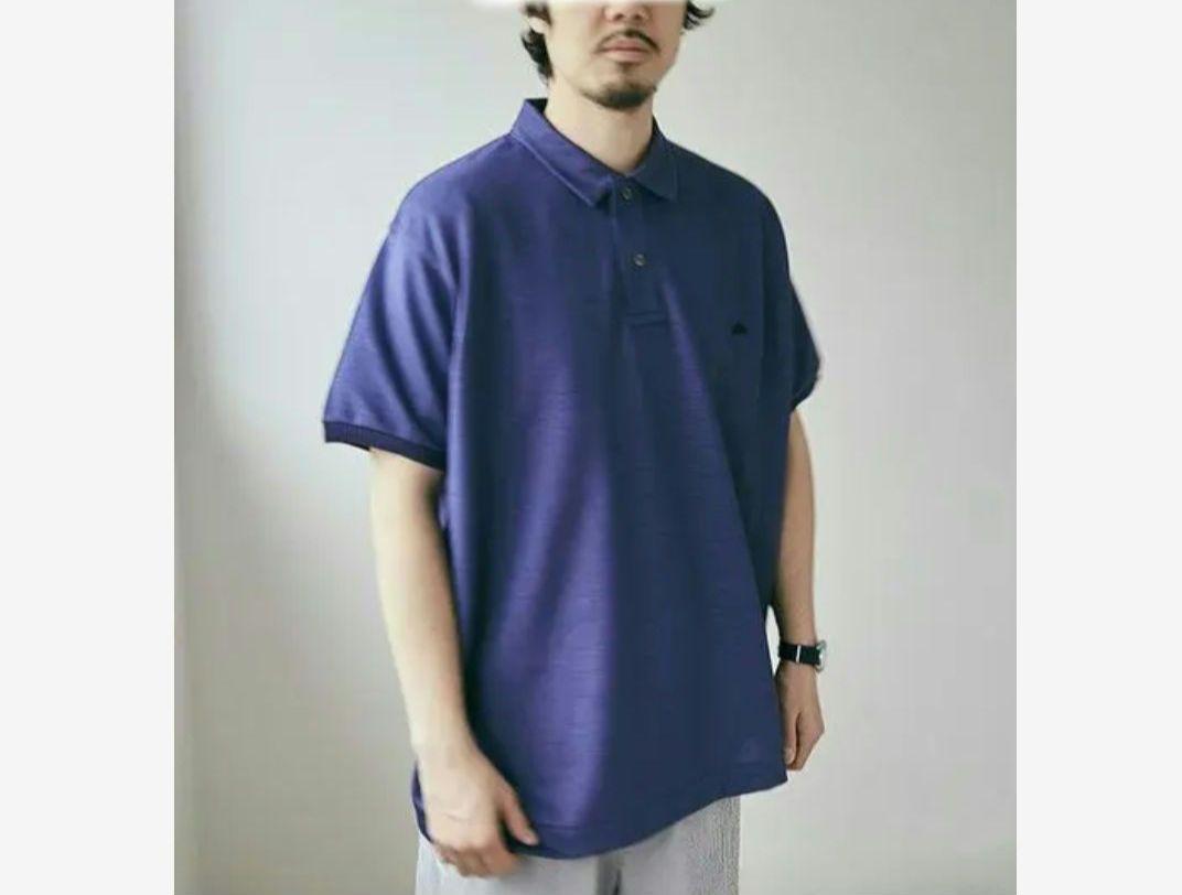 値下げ中　nanamica✕ellesse　ポロシャツ 限定　神戸　福岡　代官山