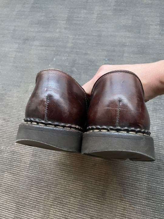 割引価格 パラブーツ ランスReims サイズ9 コーヒーカラー ローファー