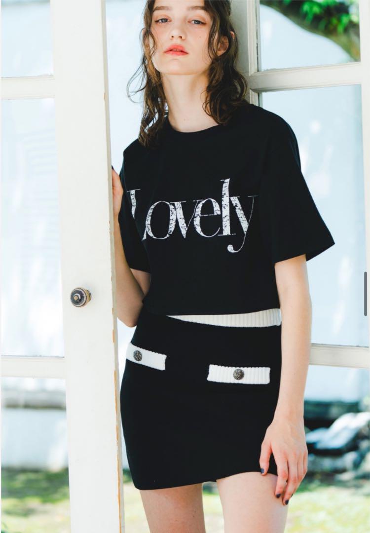 Lovely T-shirt – shéller / シェリエ