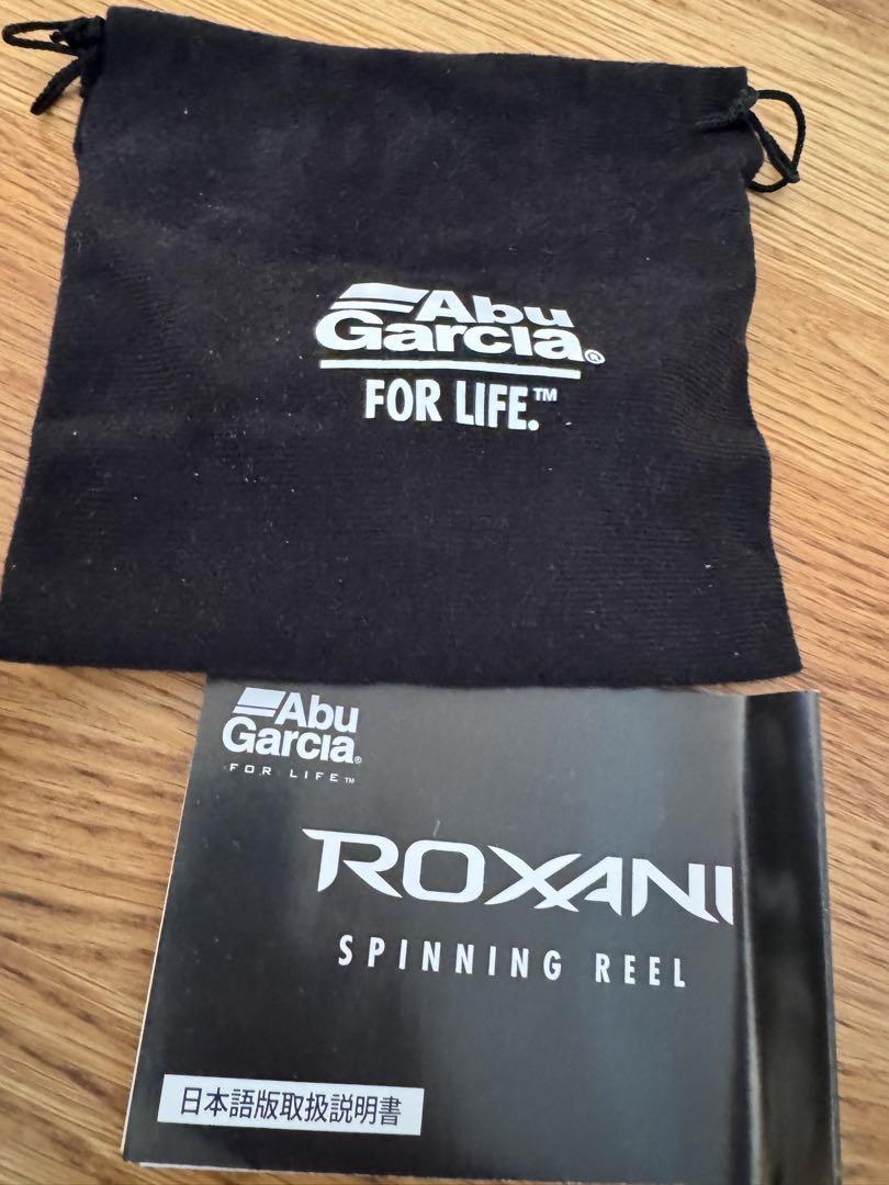 Abu Garciaアブガルシア⭐︎ROXANI⭐︎ロキサーニ 2000SH 美品