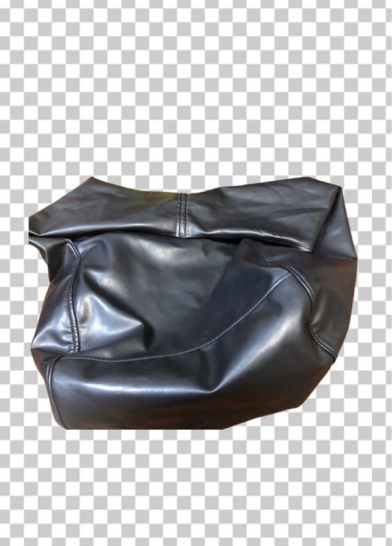 black comme des garcons フェイクレザーバッグ
