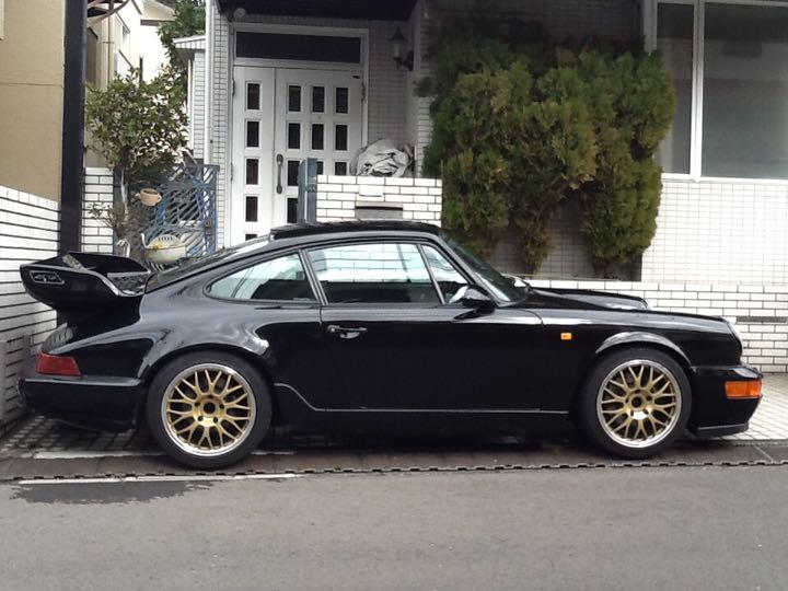 ポルシェ911 964,930用　RS3.8リアウイング
