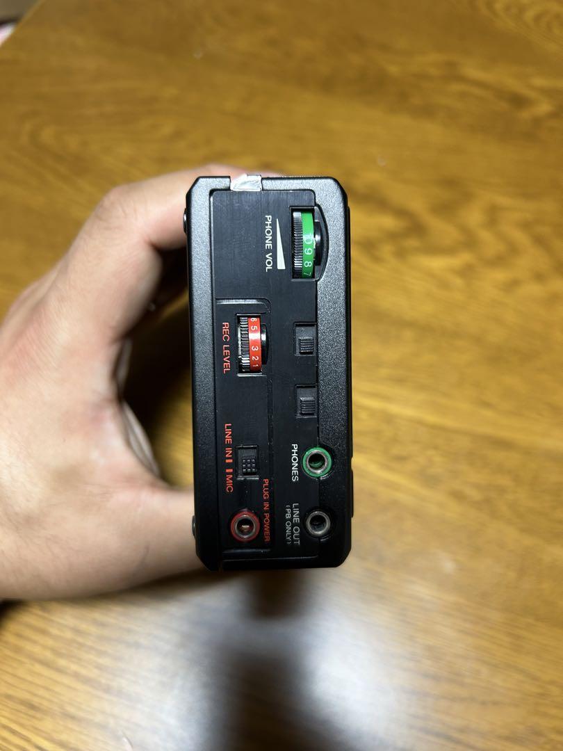 【希少】ソニー カセットテーププレーヤー ウォークマン WM-D3 革ケース付 希少】ソニー カセットテーププレーヤー ウォークマン WM-D3 革