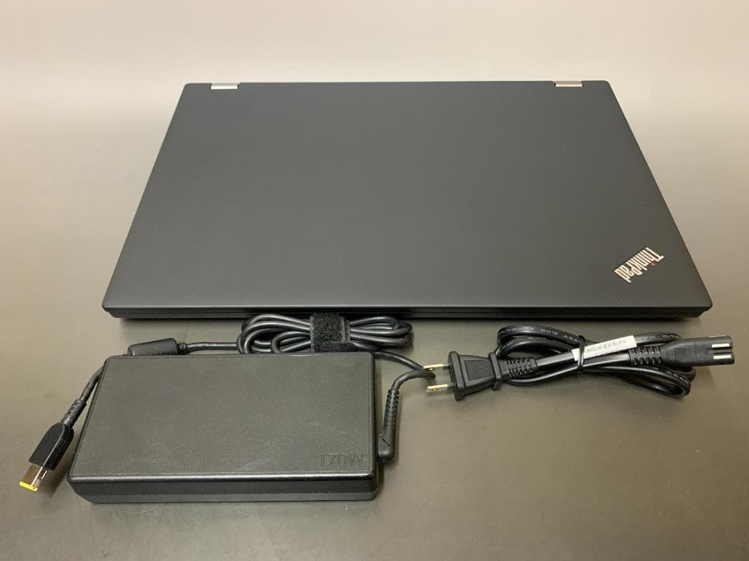 2022年製 新品】 美品!ThinkPad P52 i7-8750H/SSD1T/ワーク