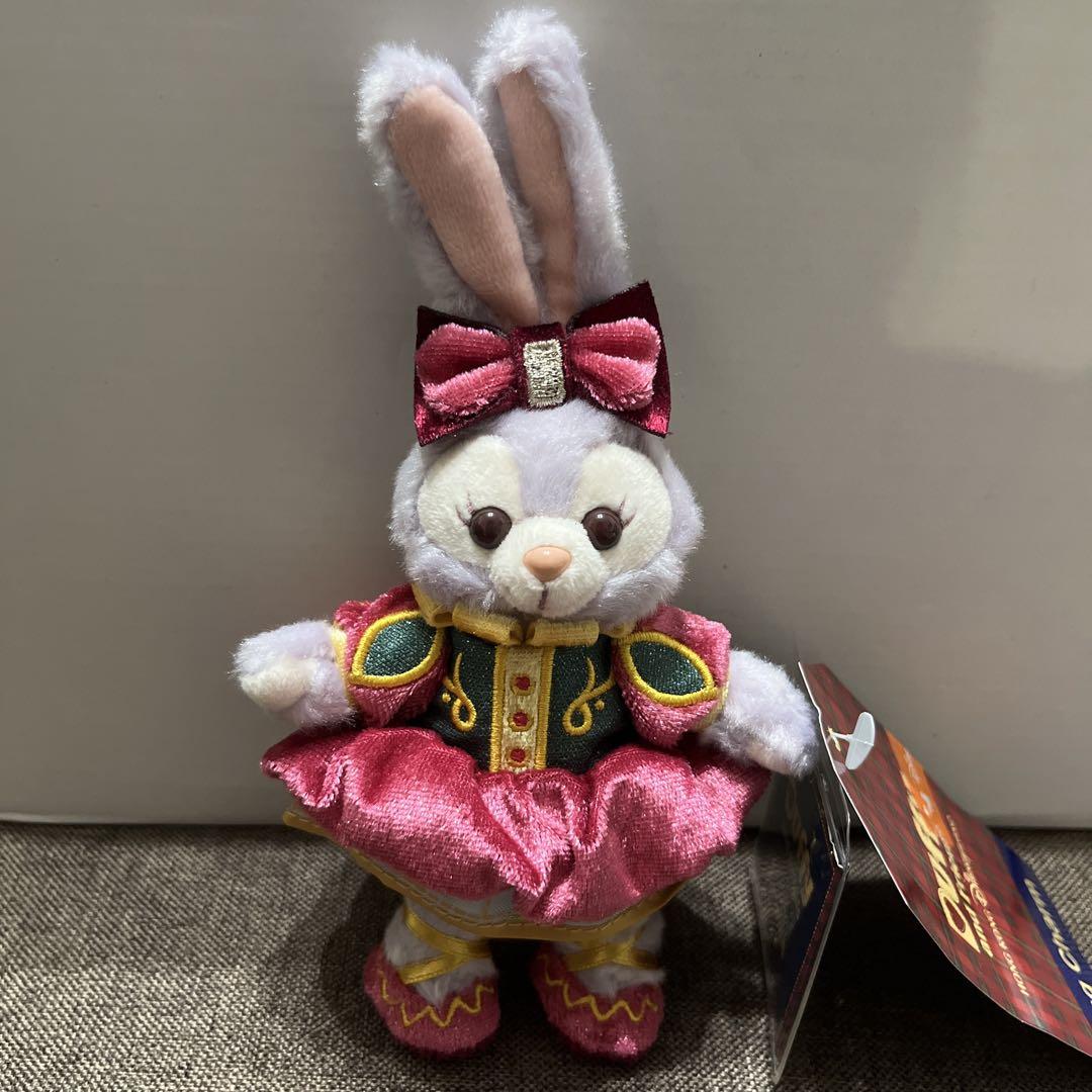 香港ディズニー　ステラルー ぬいぐるみキーホルダー 即購入可】香港ディズニー ステラルー ぬいぐるみ キーホルダー
