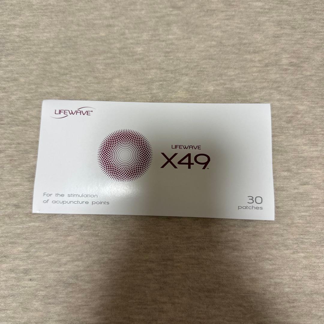 LIFE WAVE X49 パッチ 30枚入り