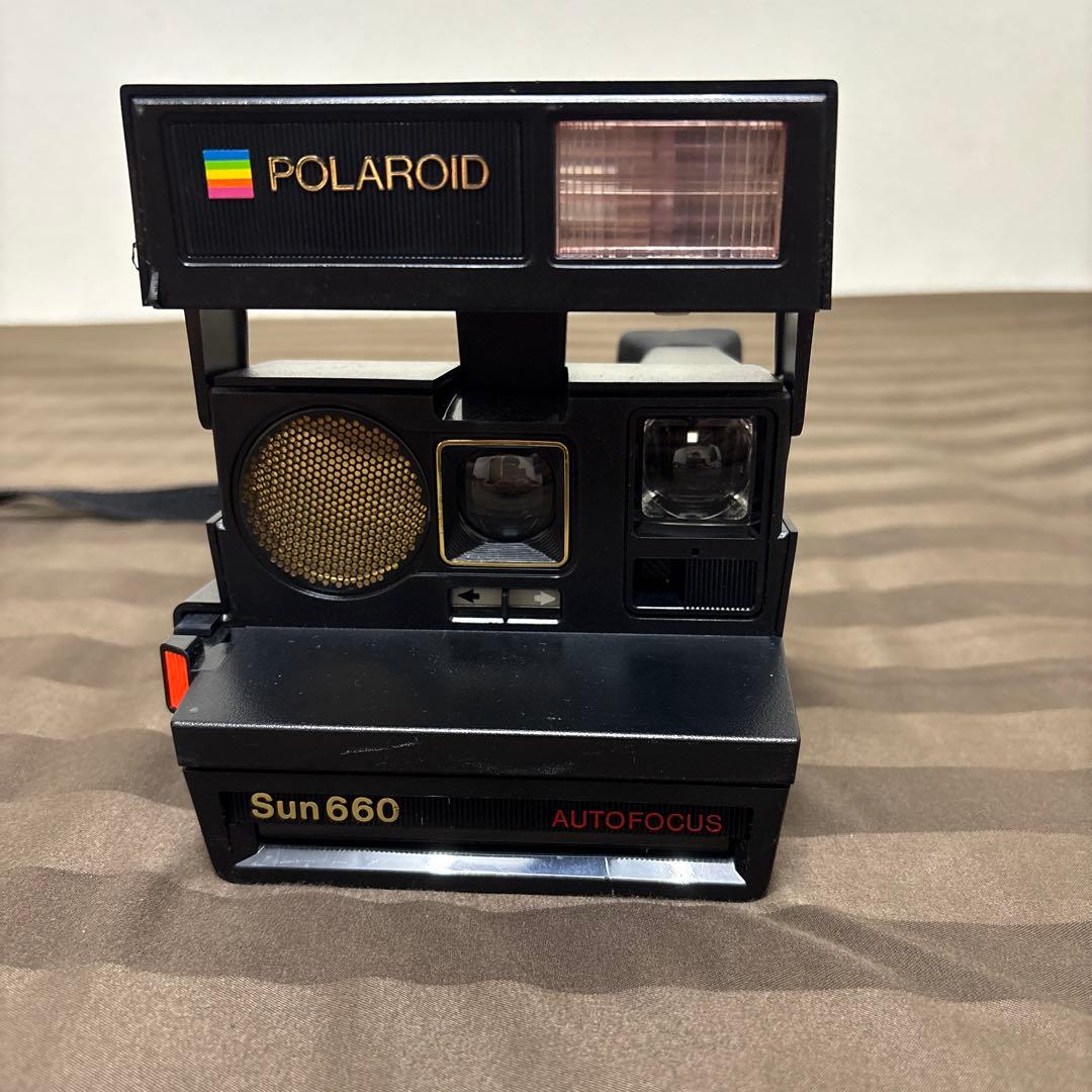 POLAROID Sun 660 AUTOFOCUS フィルムカメラ