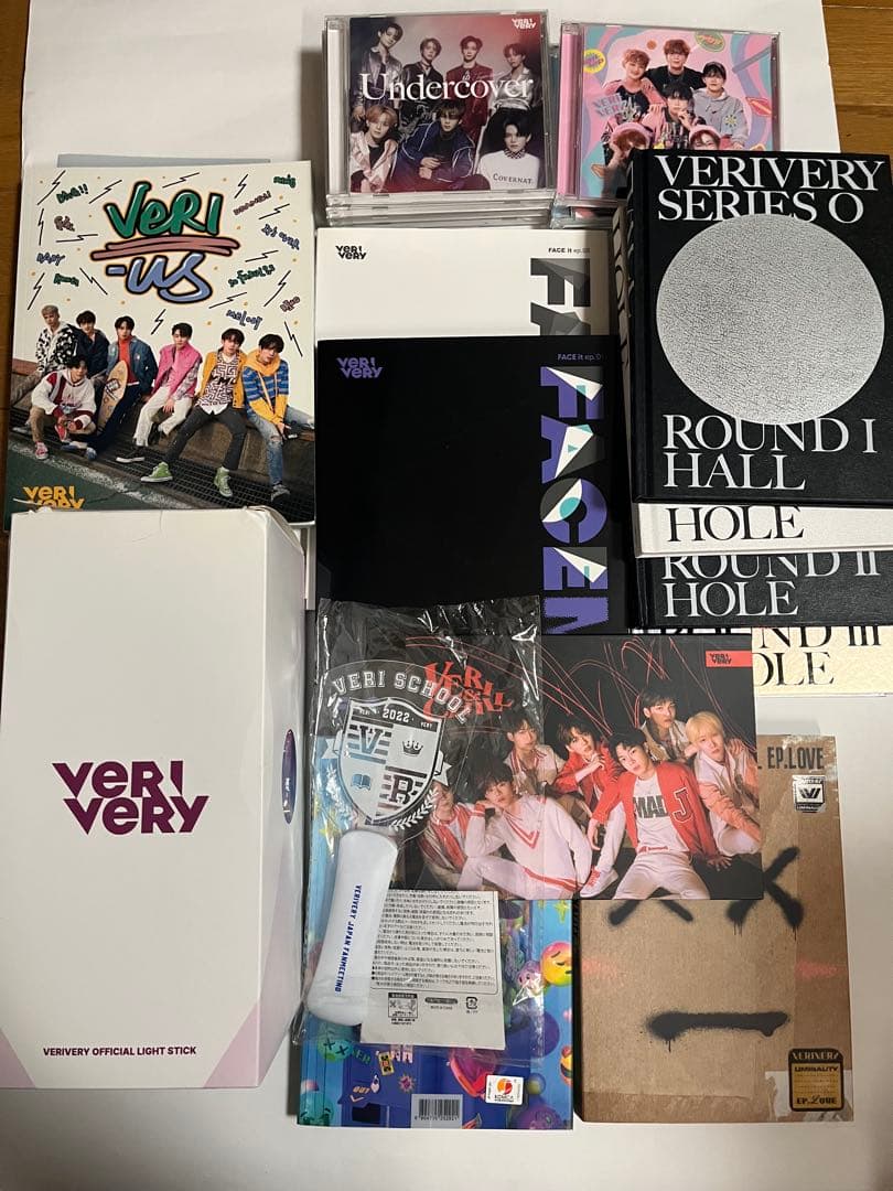 VERIVERY ペンライト アルバム目立った傷や汚れなし