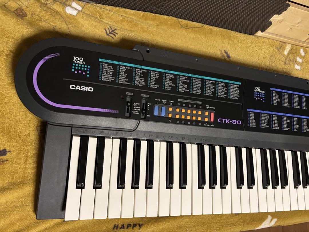 【コメントでスタンド付けます】CASIO61鍵盤 電子キーボード CTK-750 コメントでスタンド付けます】CASIO61鍵盤 電子キーボード CTK-750