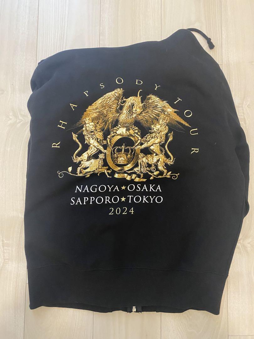 Queen + Adam Lambert Rhapsody Tour パーカー - メルカリ