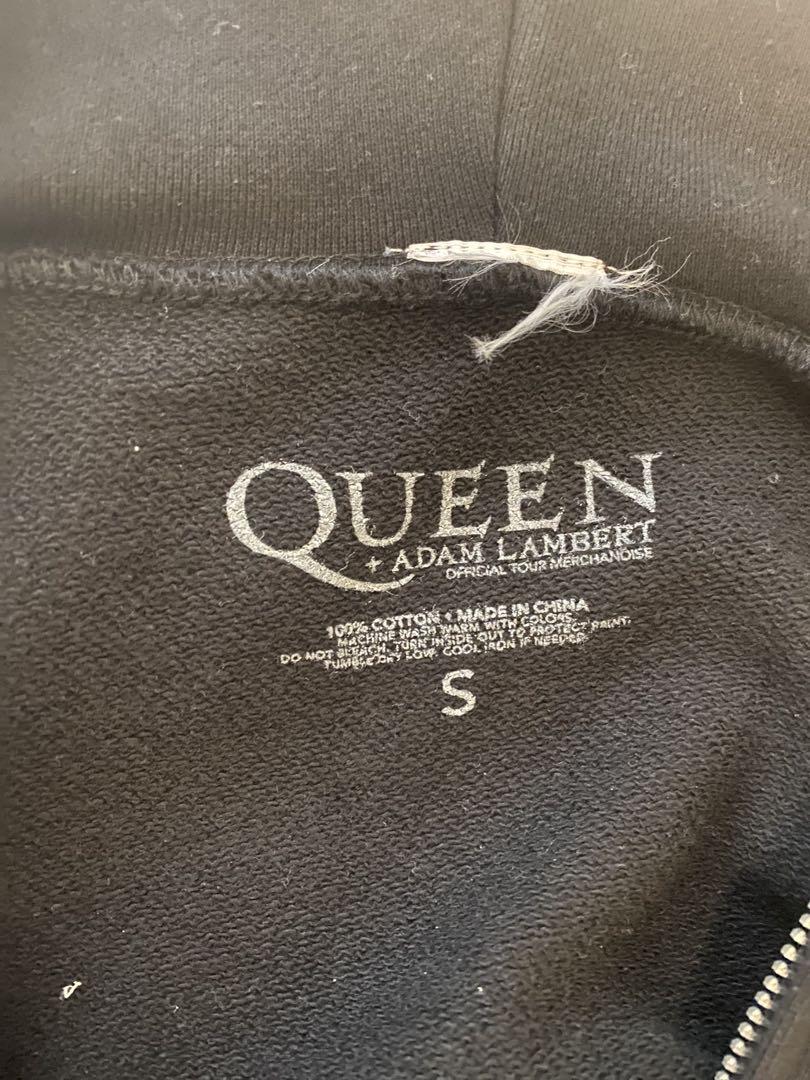 Queen + Adam Lambert Rhapsody Tour パーカー - メルカリ
