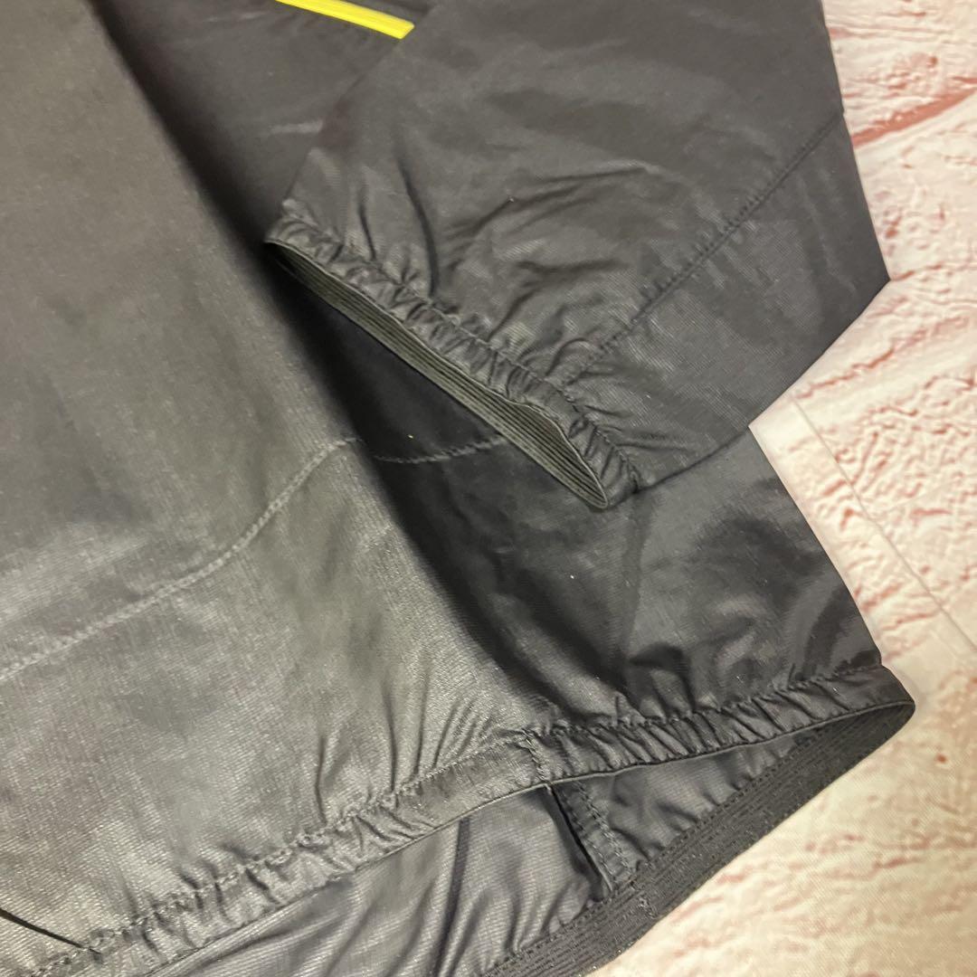 THE NORTH FACE GEMINI HOODIE L ブラック/イエロー