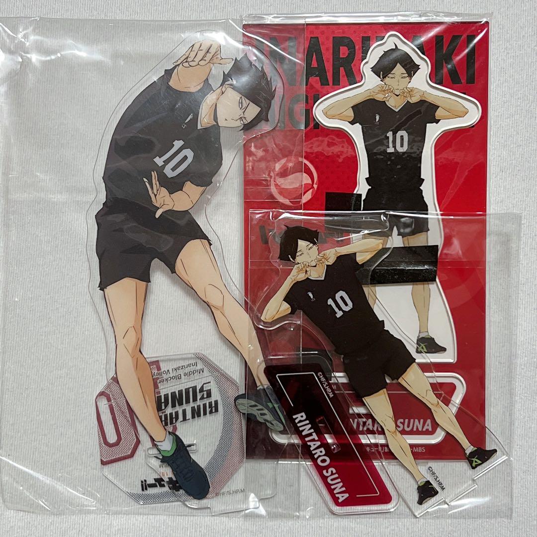 ハイキュー 角名倫太郎 アクリルスタンド セット ハイキュー 角名倫太郎 アクリルスタンド セット