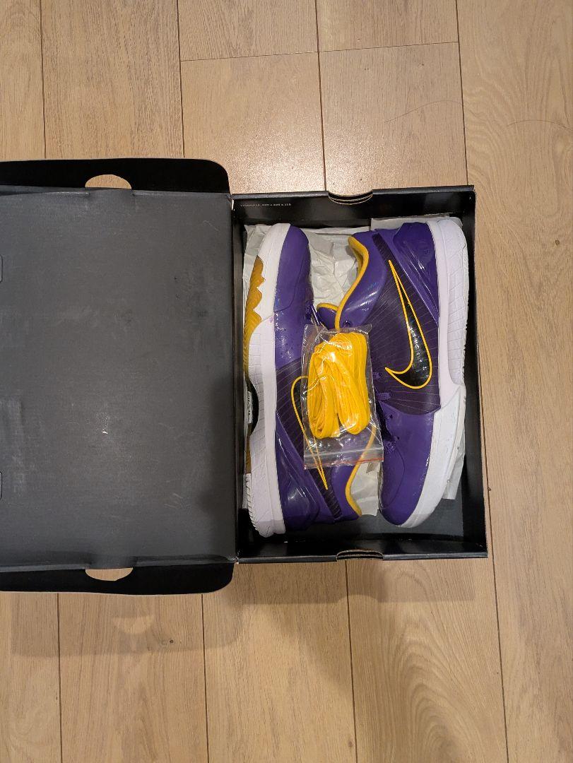 NIKE　KOBE4 　28.5cm ※商品説明必読シューズ(男性用)