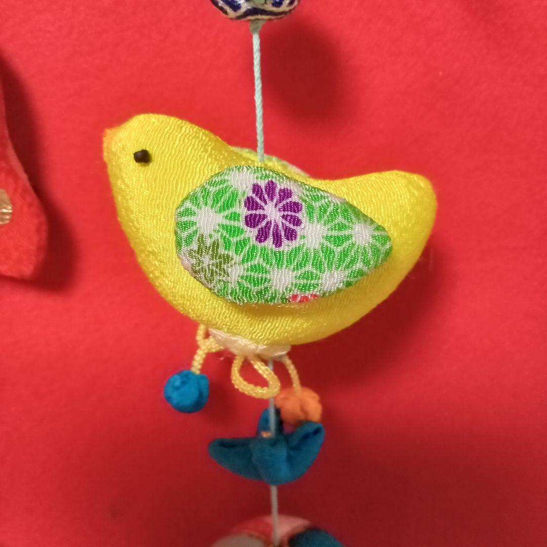 ちりめん細工♪端午の節句のつるし飾り