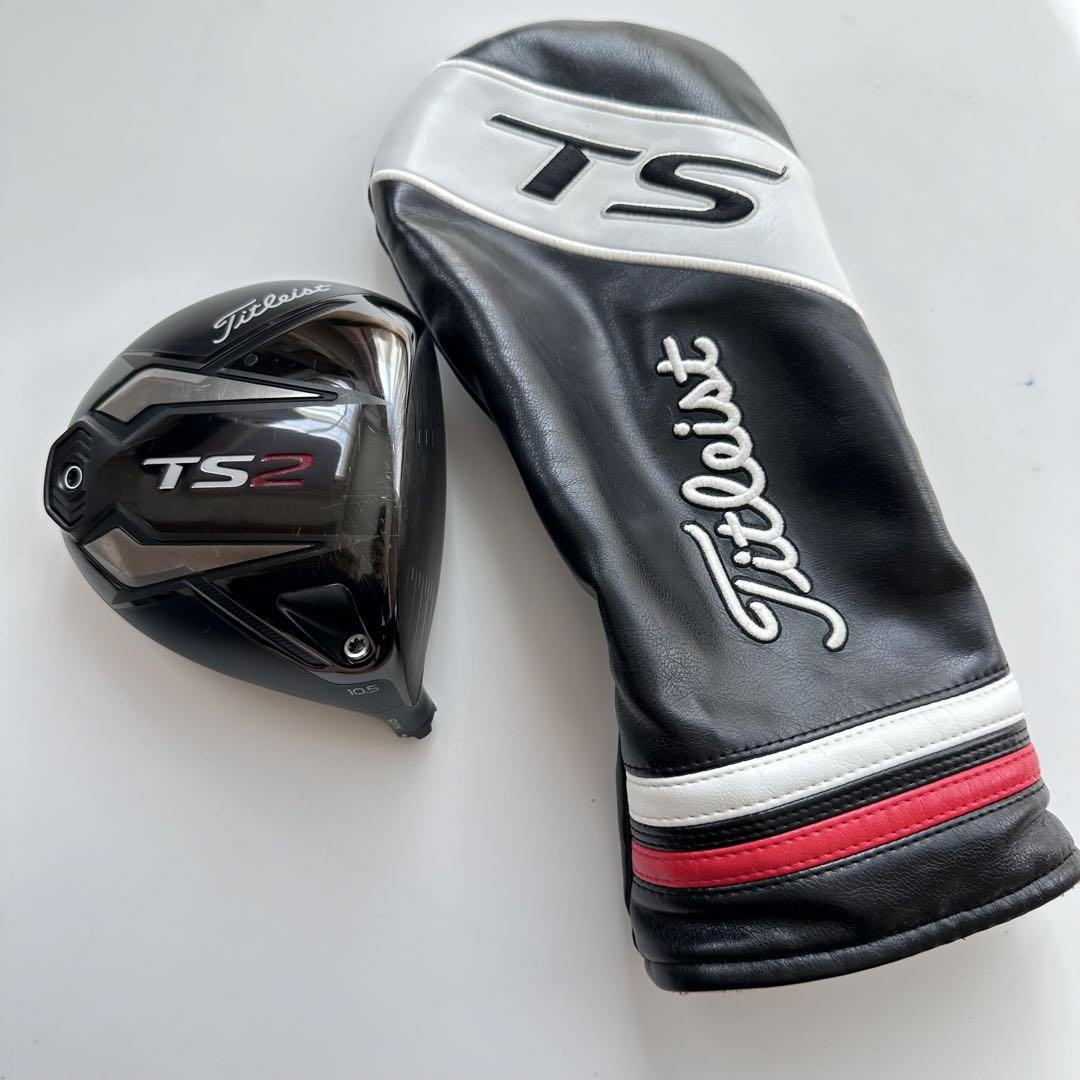 タイトリストTS2 ドライバー10.5° ヘッドのみ ゴルフ