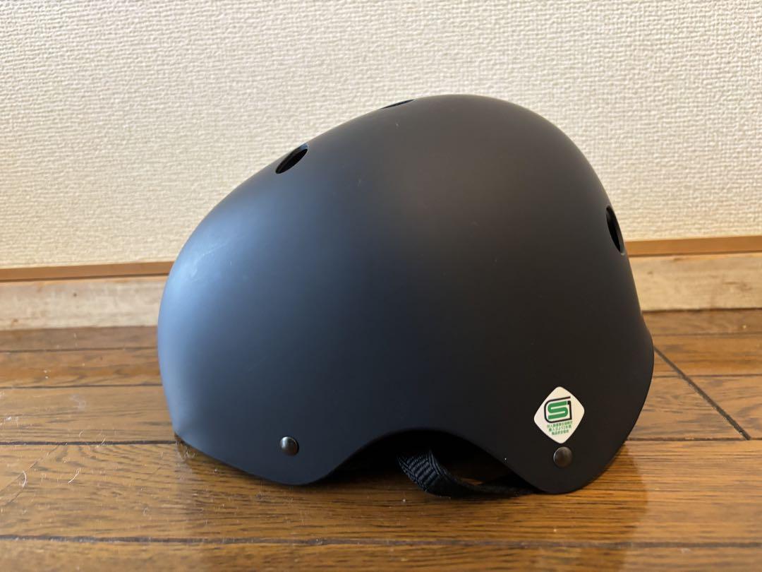 NOCE マットブラック ヘルメット＋セーフティコンボ