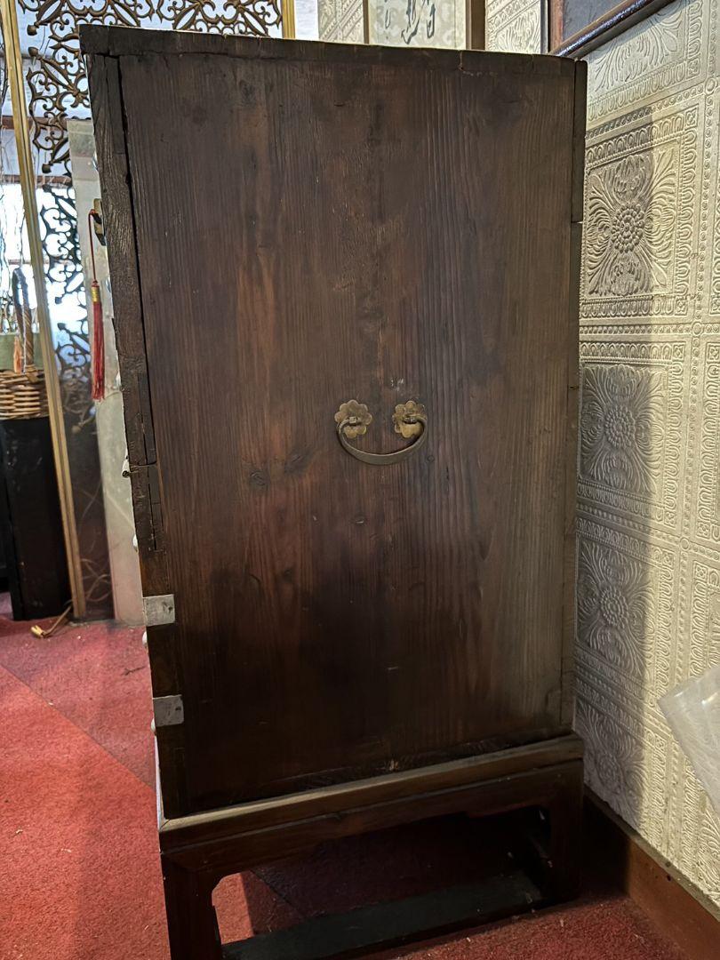 李朝家具　バンダジ　箪笥