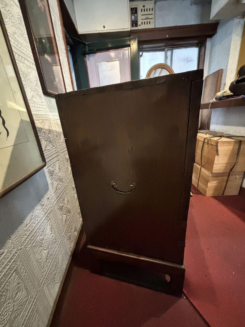李朝家具　バンダジ　箪笥