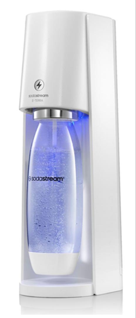 SODASTREAM E-TERRA スターターキット 新品未使用