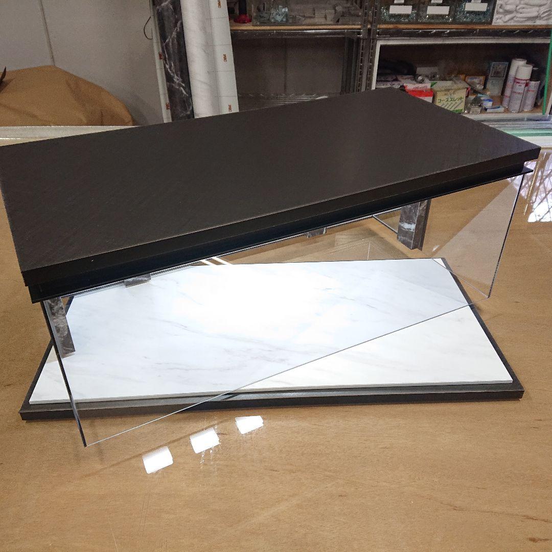 アクリルショーケース　黒仕様  依頼品
