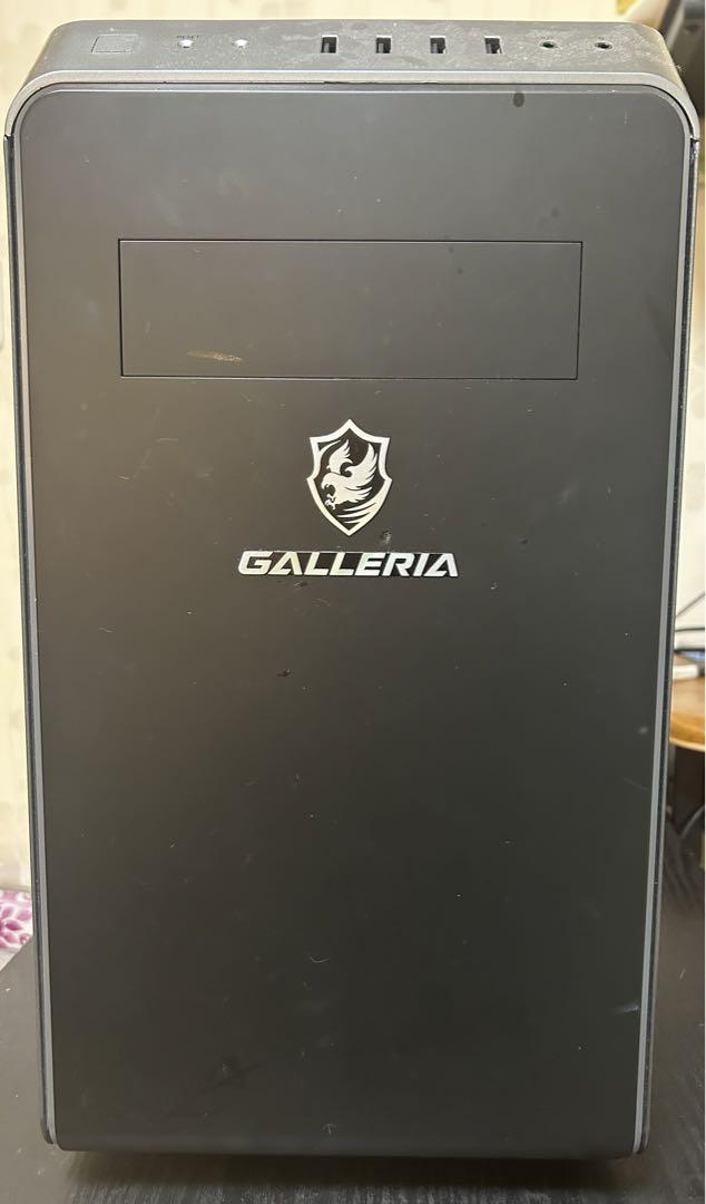 GALLERIA ゲーミングデスクトップ RM5C-R35T