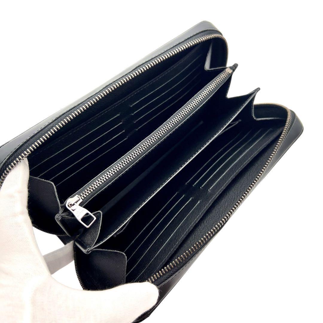 【最高峰美品】ルイヴィトン モノグラム エクリプス ジッピーXL 長財布