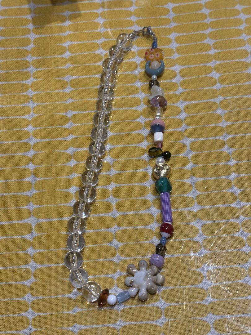 loves jewelry ビーズネックレス