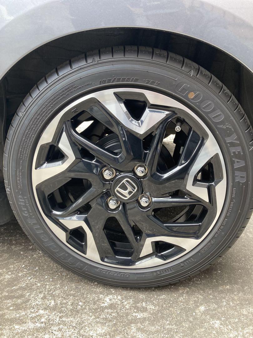 タイヤ・ホイール GOODYEAR EfficientGrip EUA5 165/55R15