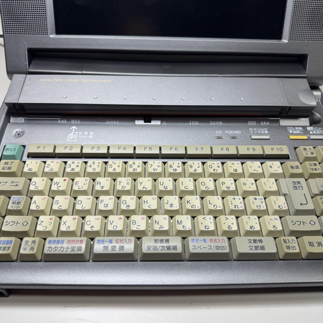 WEB限定お買い得商品の新着アイテム ワープロ Panasonic FW-U1CSD500 メルカリ - ケース付き その他