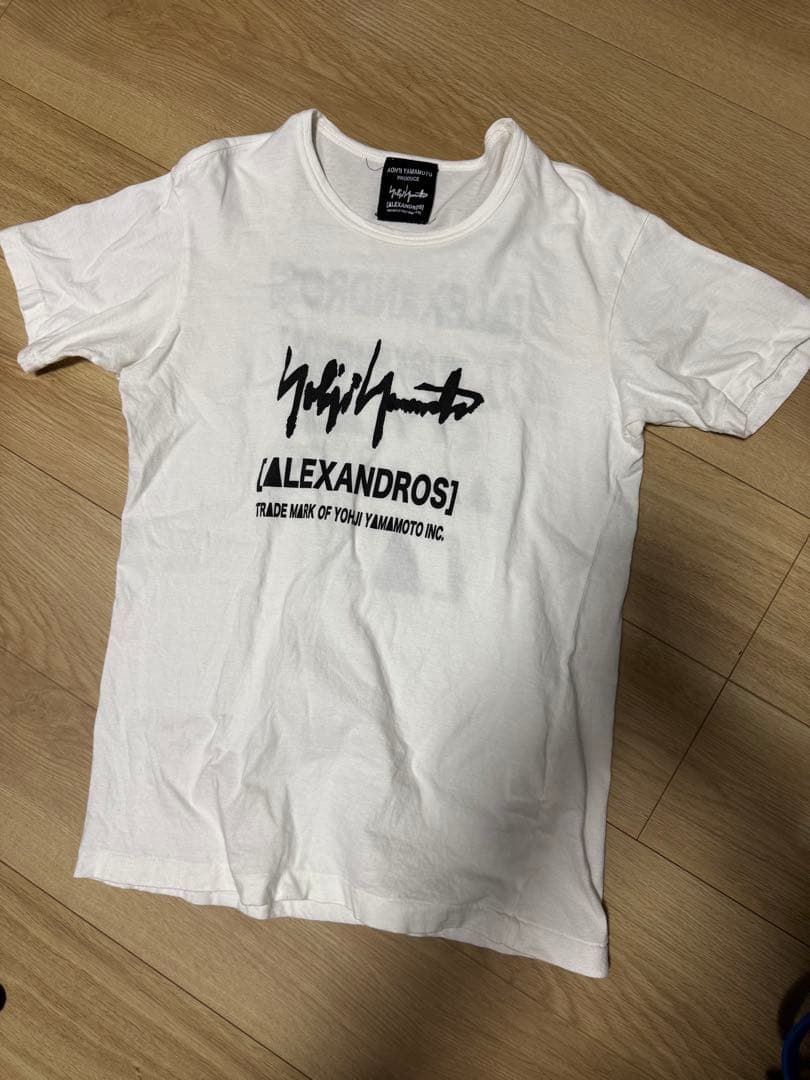 Yohji Yamamoto 17AW × ALEXANDROS Tシャツ 2
