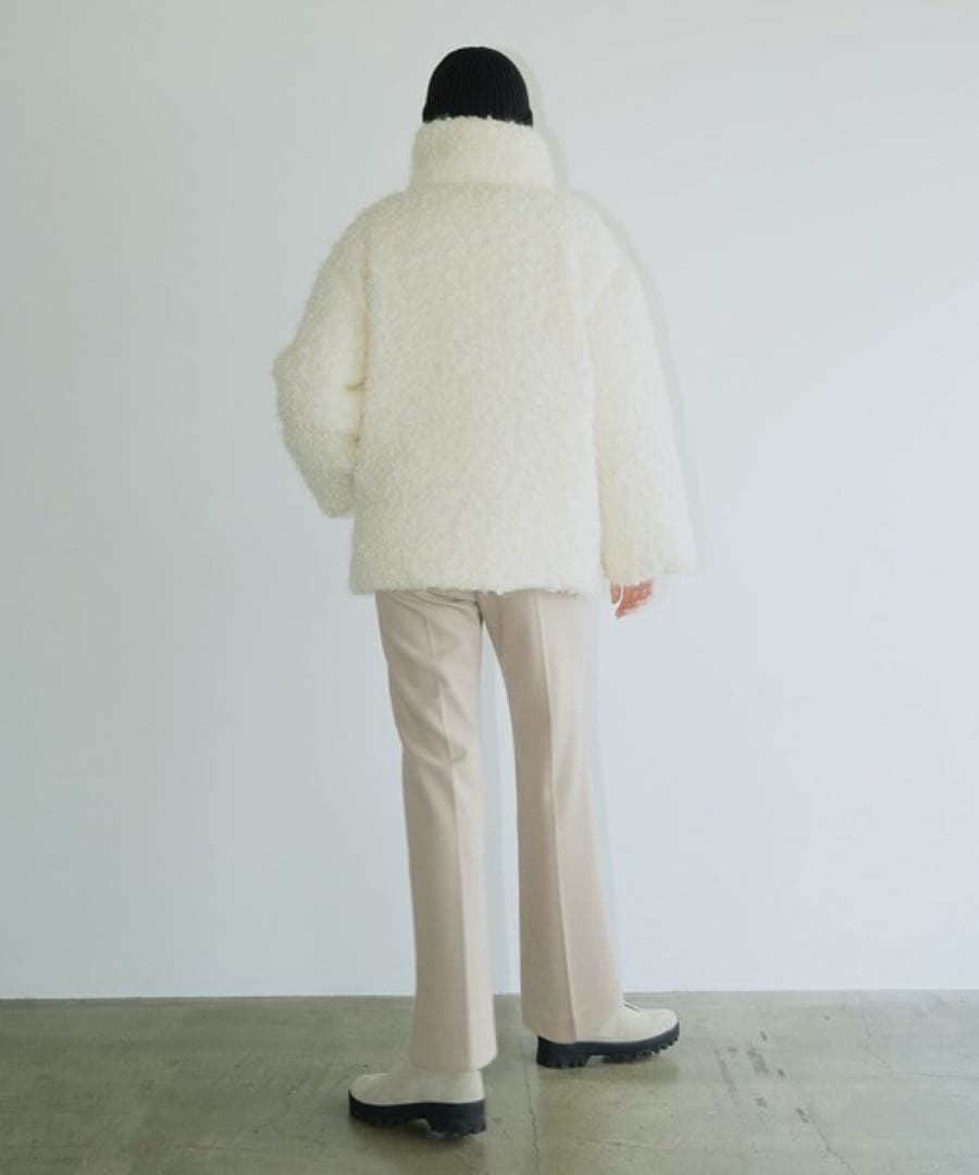 【連休値下げ】CLANE MOHAIR LOOP DOWN COAT 【連休値下げ】CLANE MOHAIR LOOP DOWN COAT