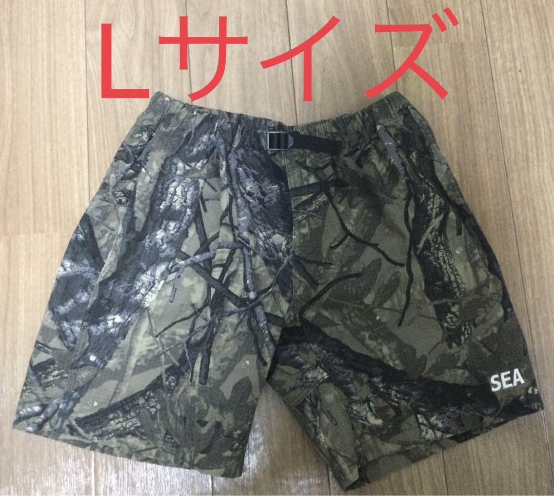 パンツ WIND AND SEA SEA ESS SHORT REALTREE CAMO