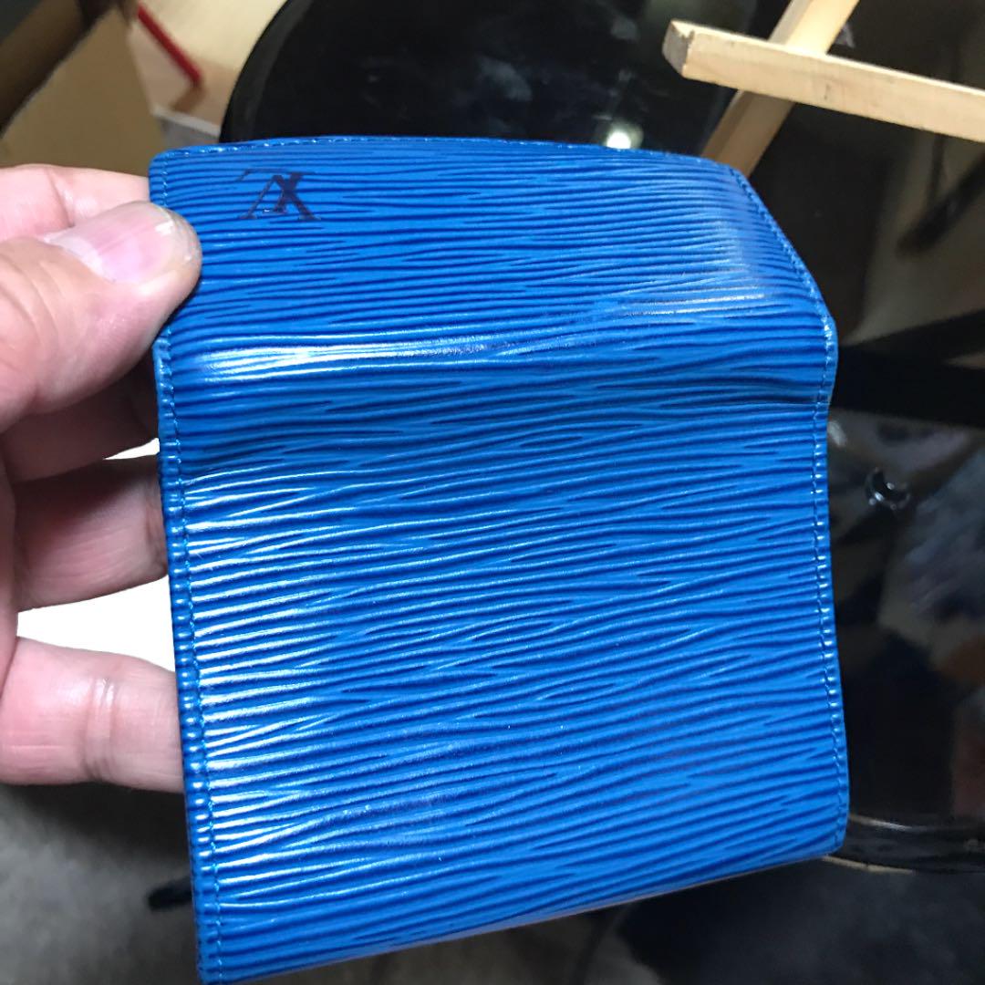 新品同様 ミニWallet コインケース 3Ys4z-m72547000412 エピ お買い得